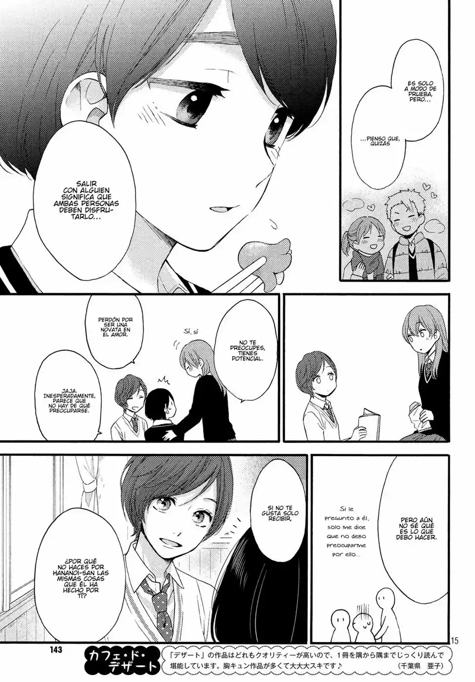 Hananoi-kun To Koi No Yamai - Capítulo 2 - Página 16 - LectorTMOo