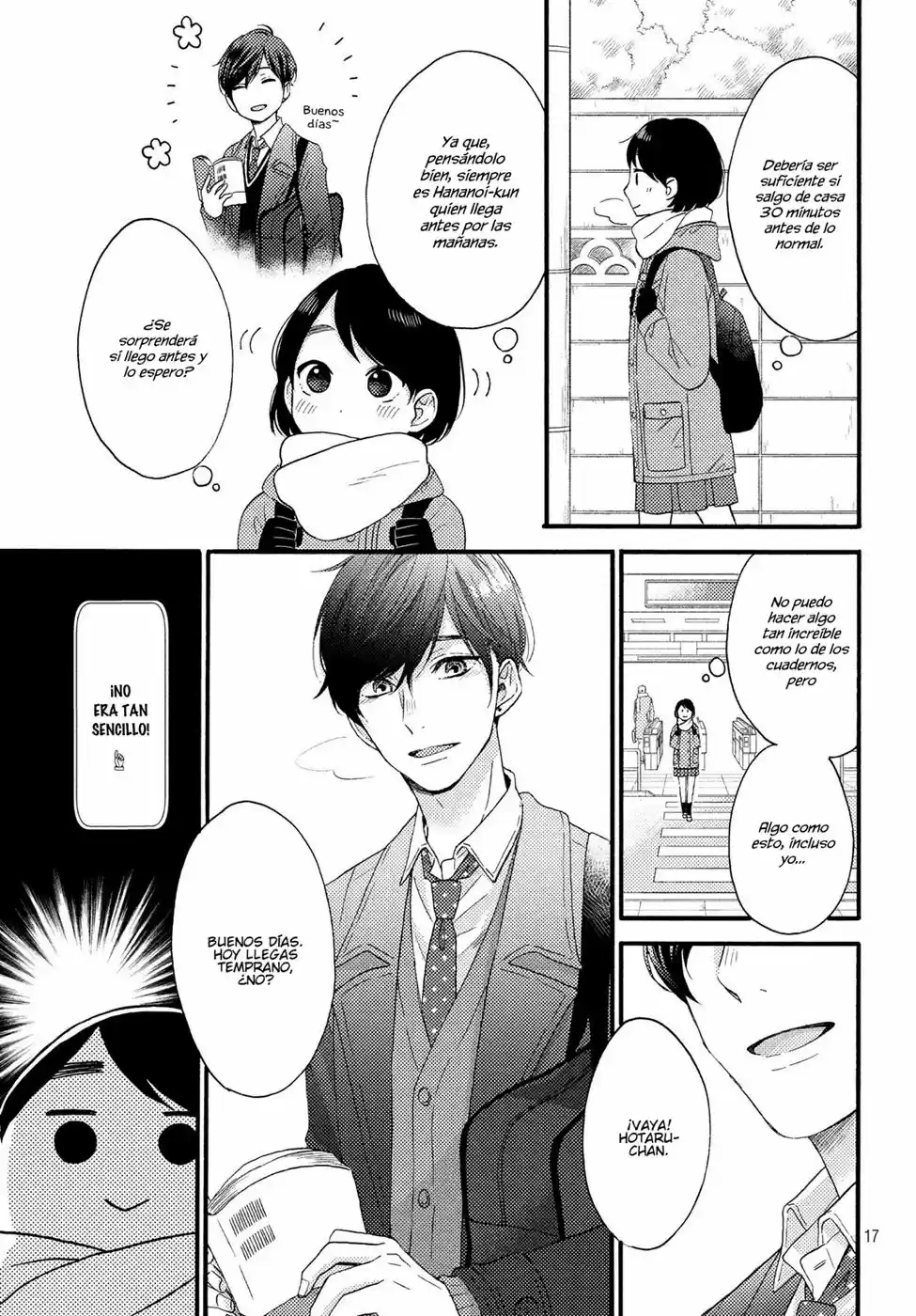 Hananoi-kun To Koi No Yamai - Capítulo 2 - Página 18 - LectorTMOo