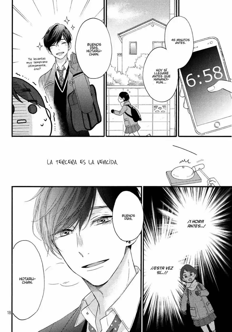 Hananoi-kun To Koi No Yamai - Capítulo 2 - Página 19 - LectorTMOo