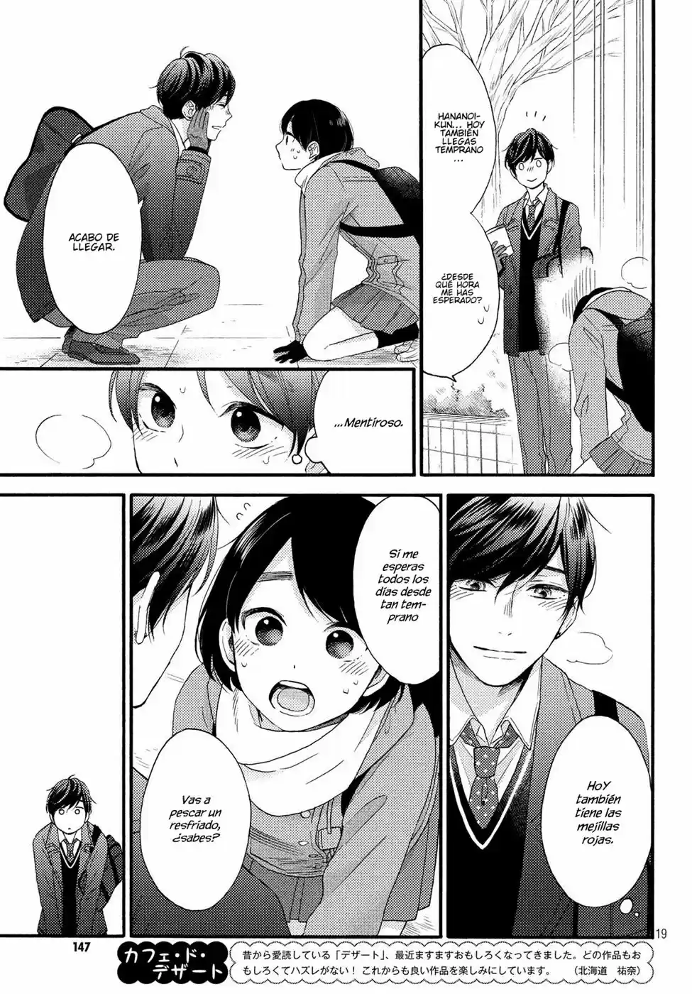 Hananoi-kun To Koi No Yamai - Capítulo 2 - Página 20 - LectorTMOo