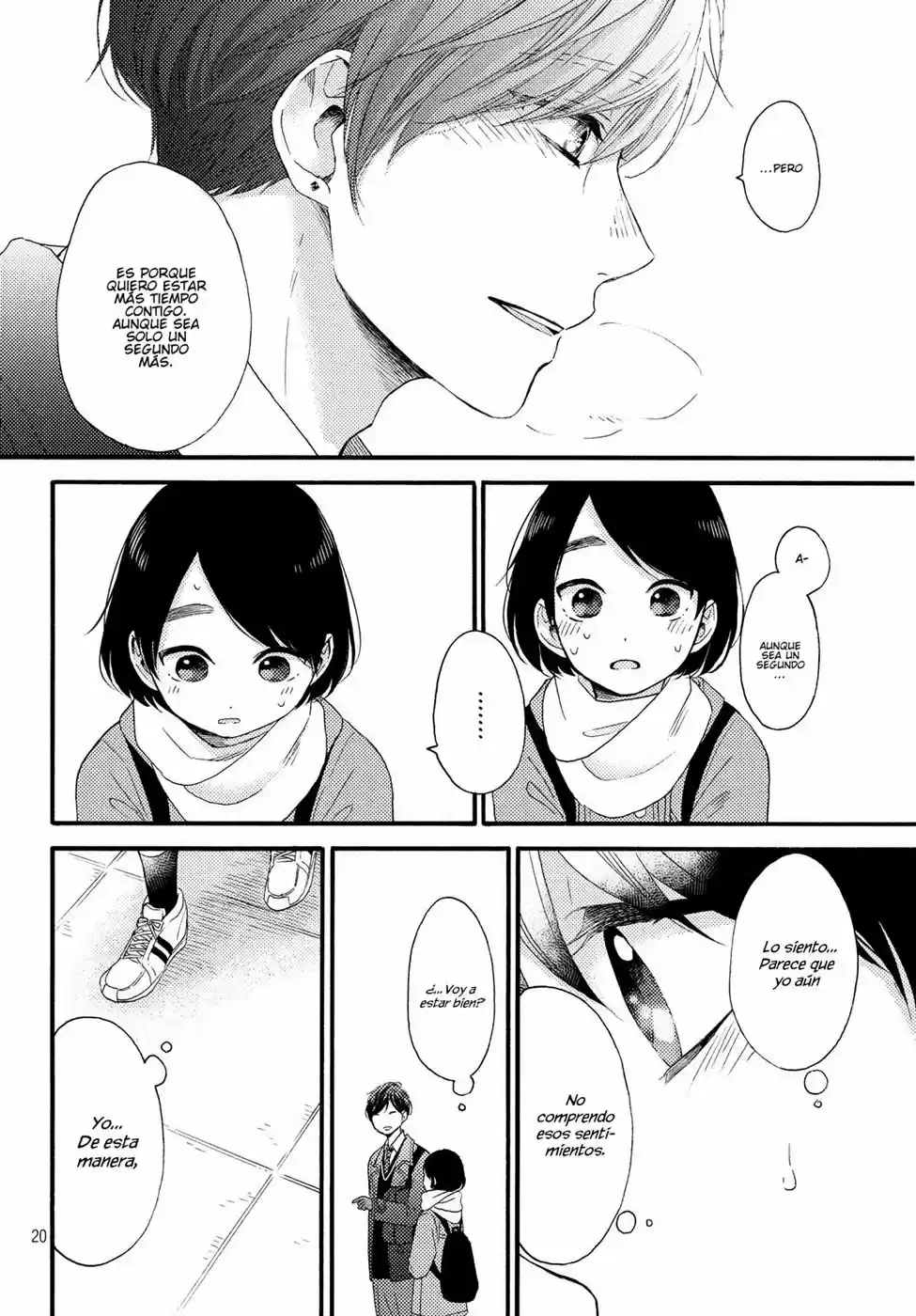 Hananoi-kun To Koi No Yamai - Capítulo 2 - Página 21 - LectorTMOo