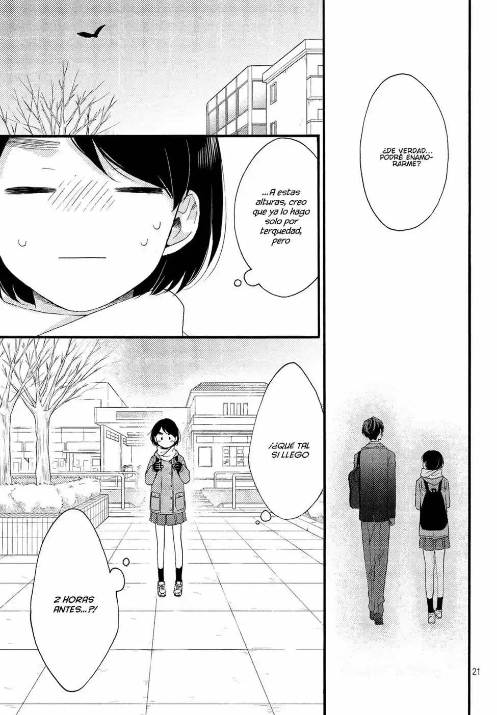Hananoi-kun To Koi No Yamai - Capítulo 2 - Página 22 - LectorTMOo