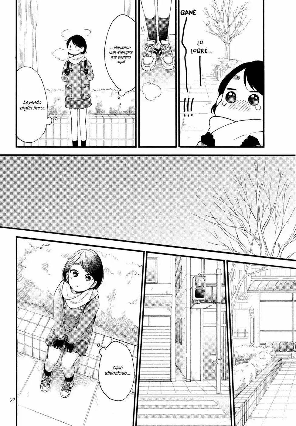 Hananoi-kun To Koi No Yamai - Capítulo 2 - Página 23 - LectorTMOo