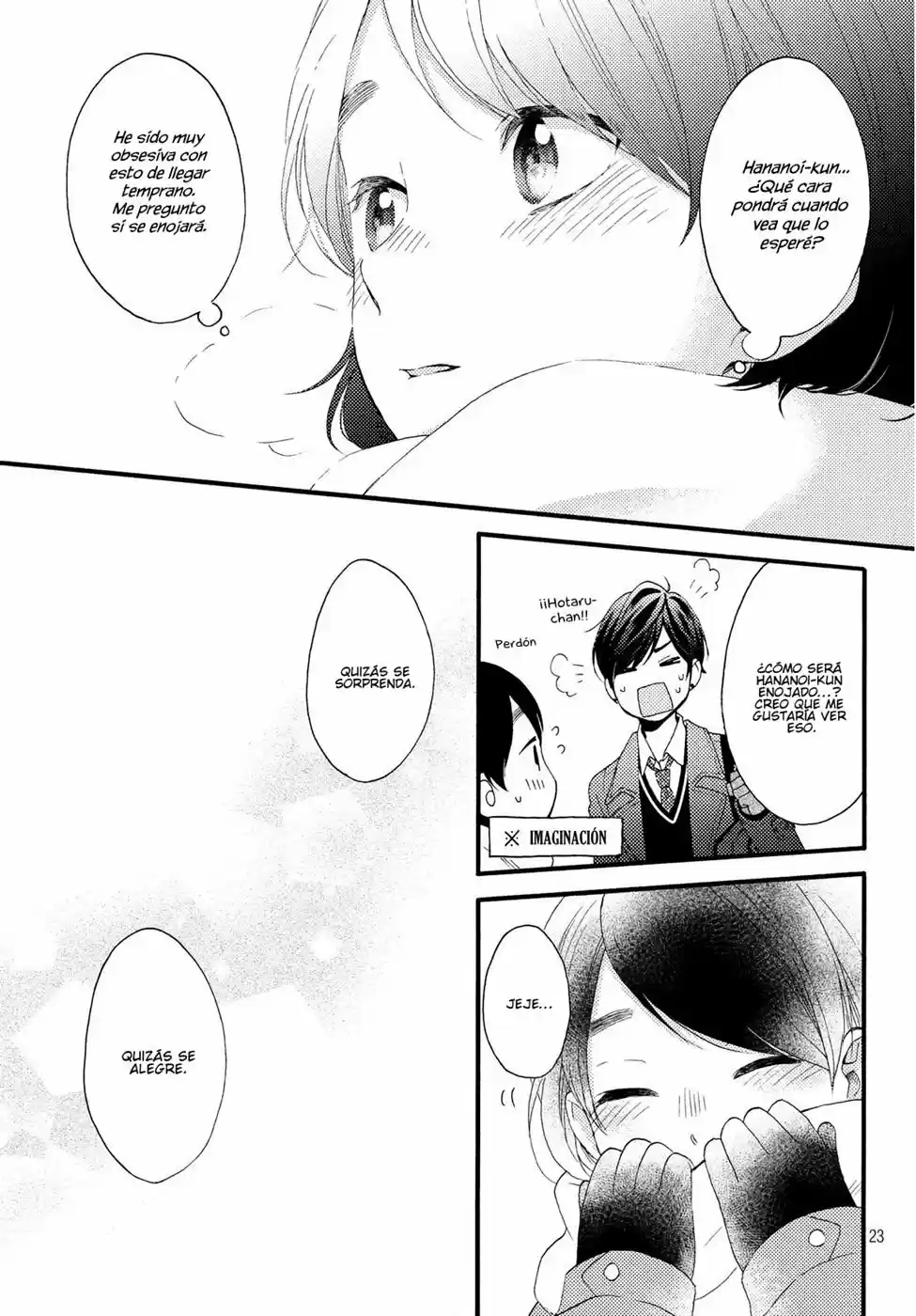 Hananoi-kun To Koi No Yamai - Capítulo 2 - Página 24 - LectorTMOo