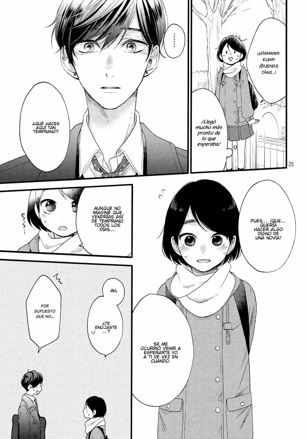 Hananoi-kun To Koi No Yamai - Capítulo 2 - Página 26 - LectorTMOo