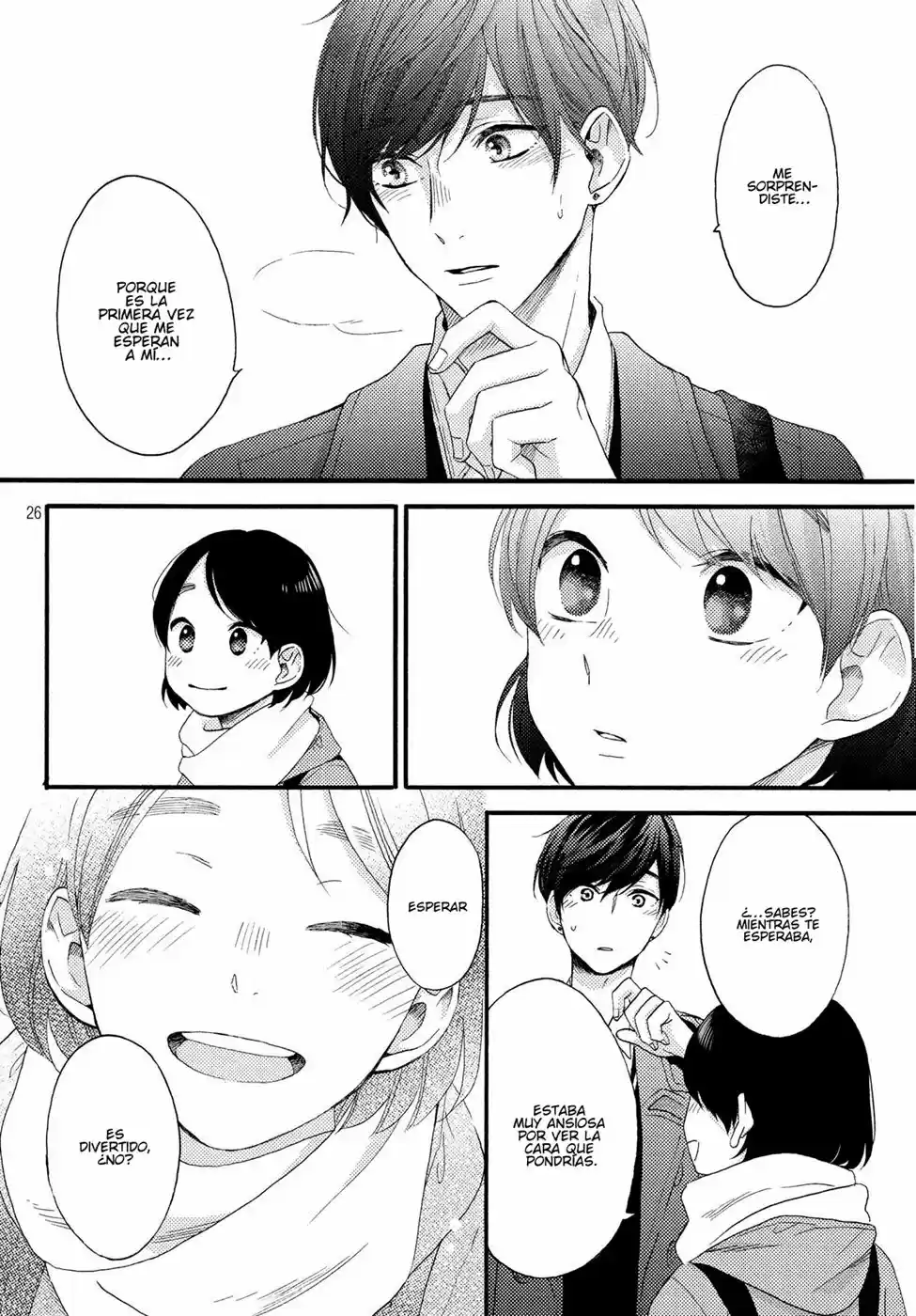 Hananoi-kun To Koi No Yamai - Capítulo 2 - Página 27 - LectorTMOo
