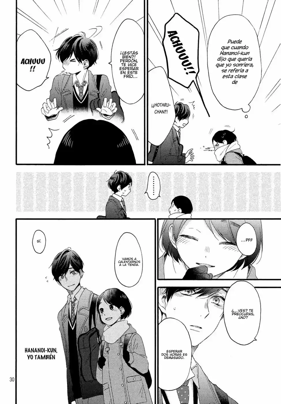 Hananoi-kun To Koi No Yamai - Capítulo 2 - Página 31 - LectorTMOo