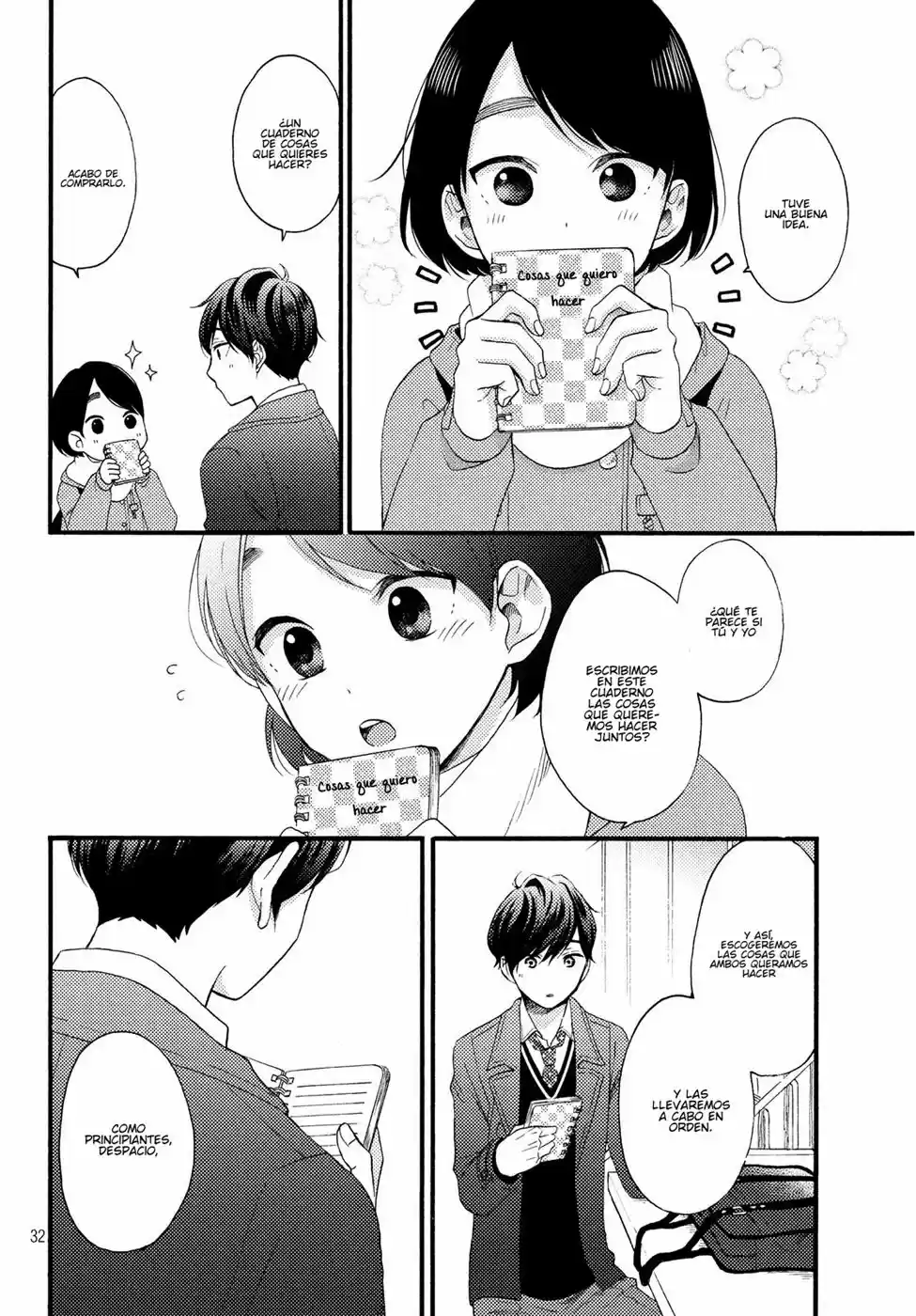 Hananoi-kun To Koi No Yamai - Capítulo 2 - Página 33 - LectorTMOo