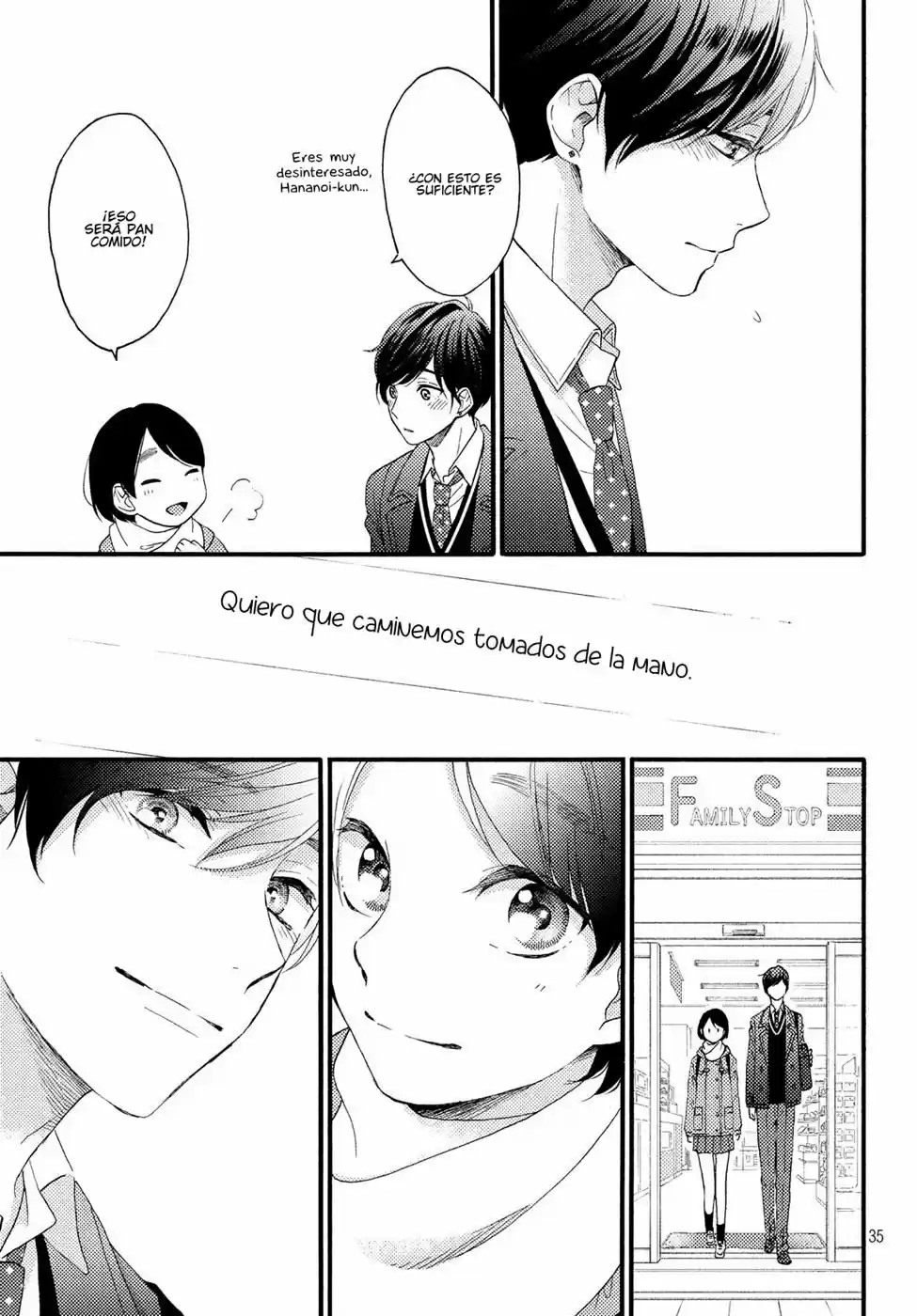 Hananoi-kun To Koi No Yamai - Capítulo 2 - Página 36 - LectorTMOo