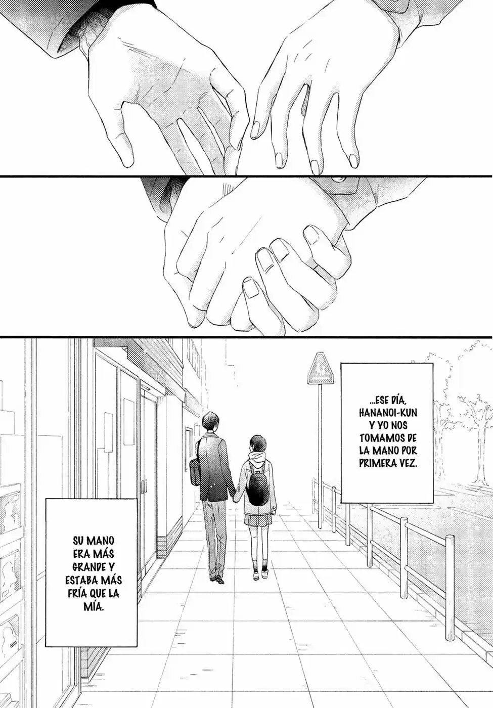 Hananoi-kun To Koi No Yamai - Capítulo 2 - Página 37 - LectorTMOo