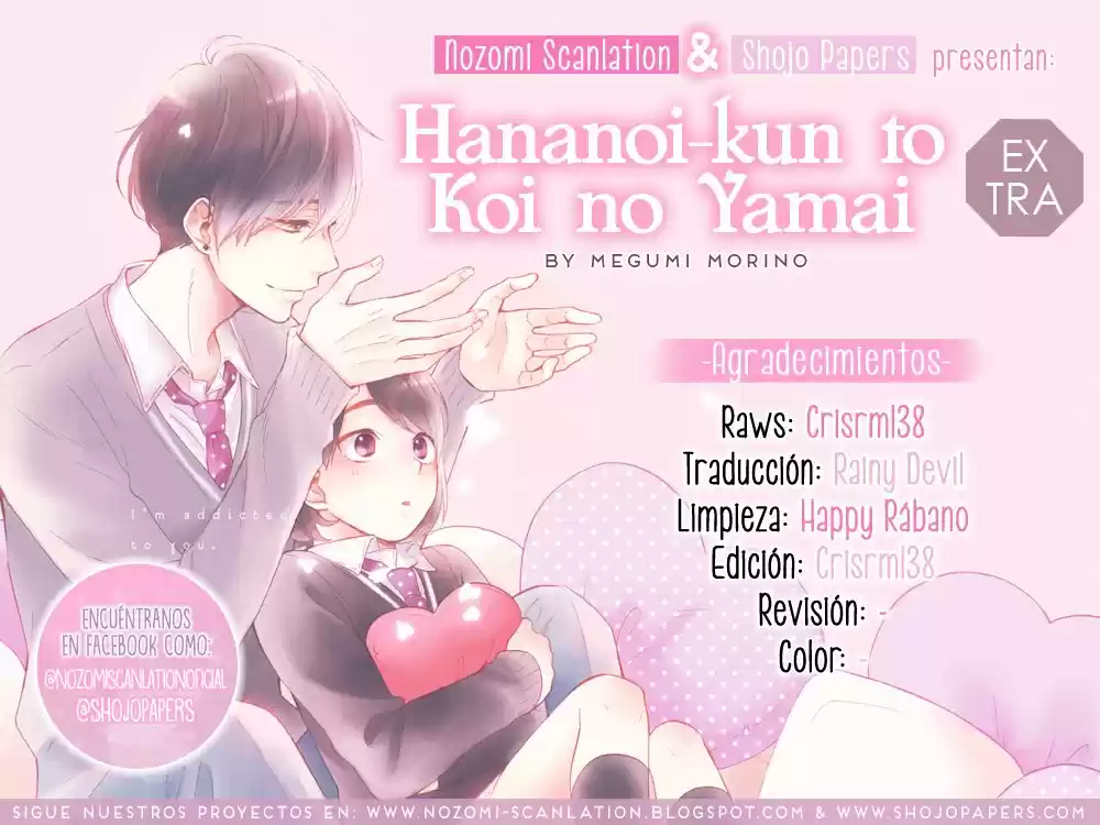 Hananoi-kun To Koi No Yamai - Capítulo 20.50 - Página 1 - LectorTMOo