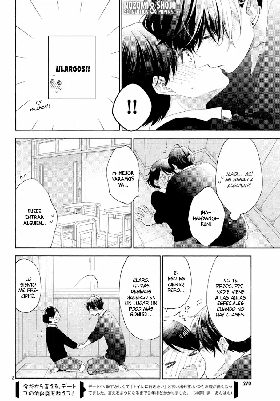 Hananoi-kun To Koi No Yamai - Capítulo 20.50 - Página 6 - LectorTMOo