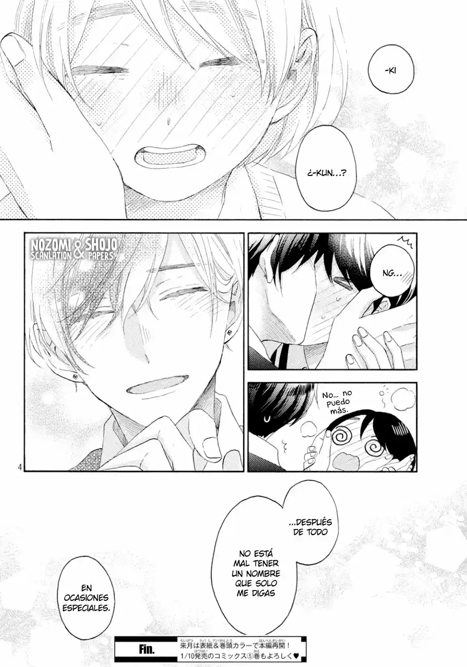 Hananoi-kun To Koi No Yamai - Capítulo 20.50 - Página 8 - LectorTMOo
