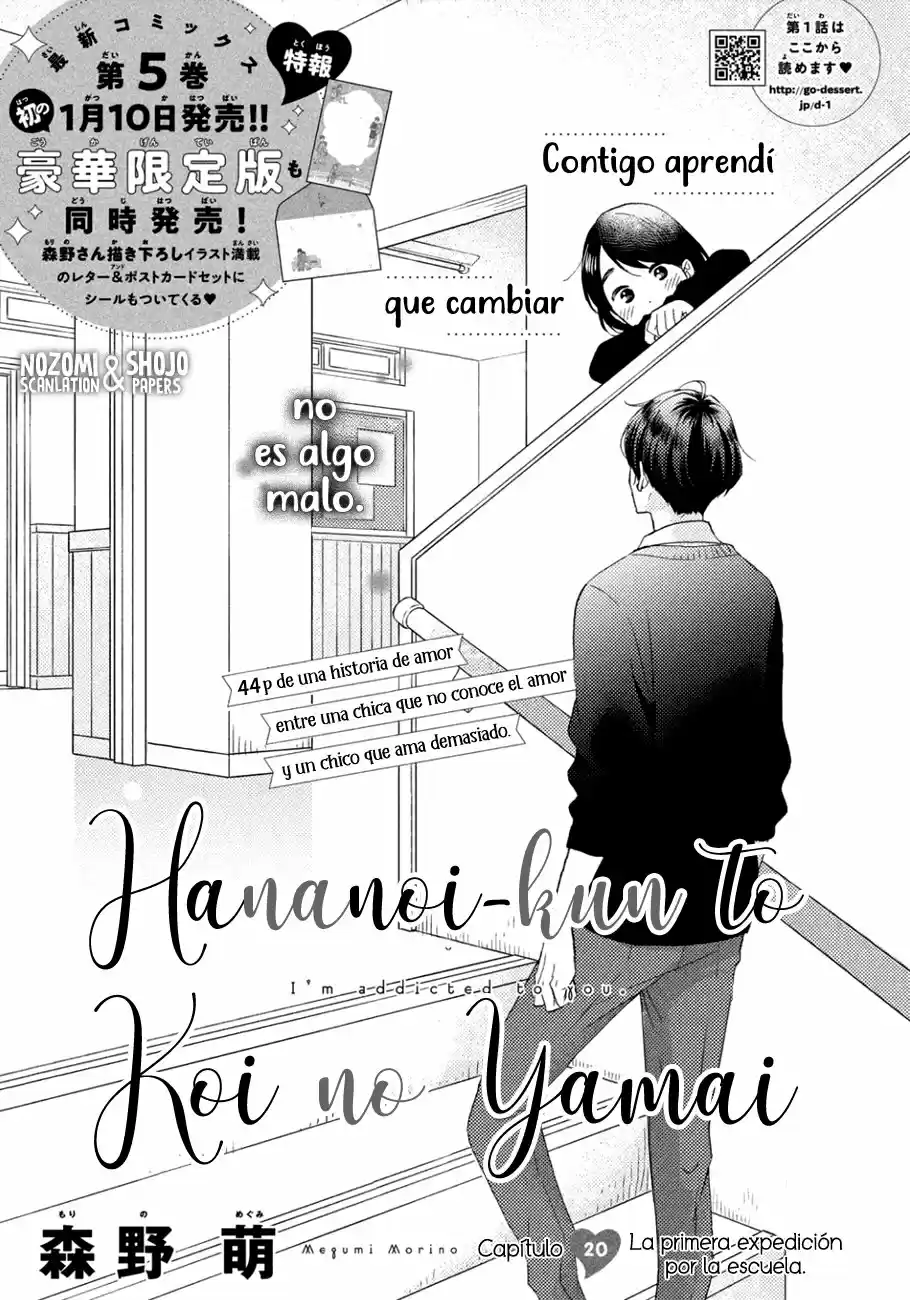 Hananoi-kun To Koi No Yamai - Capítulo 20 - Página 5 - LectorTMOo