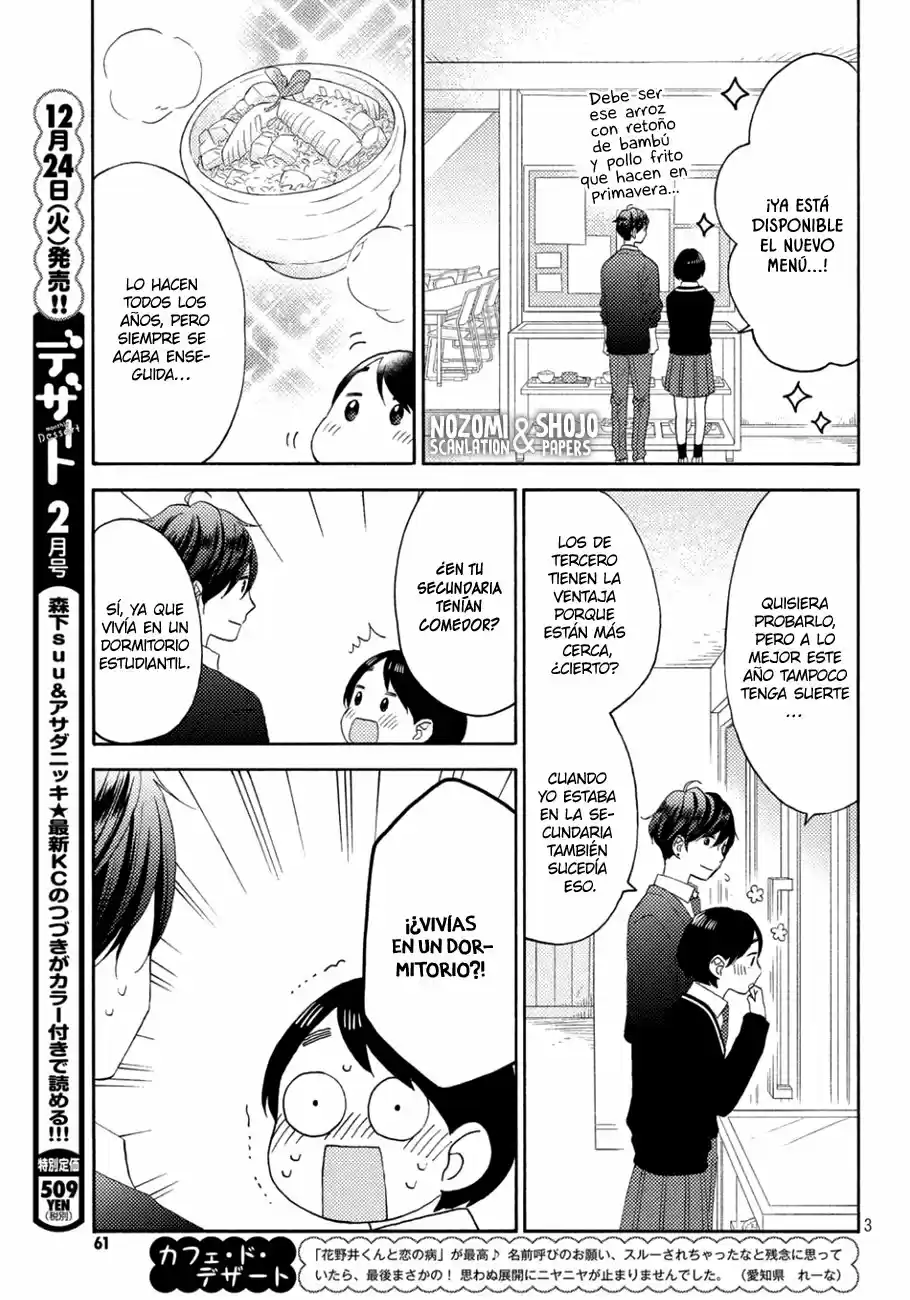 Hananoi-kun To Koi No Yamai - Capítulo 20 - Página 7 - LectorTMOo