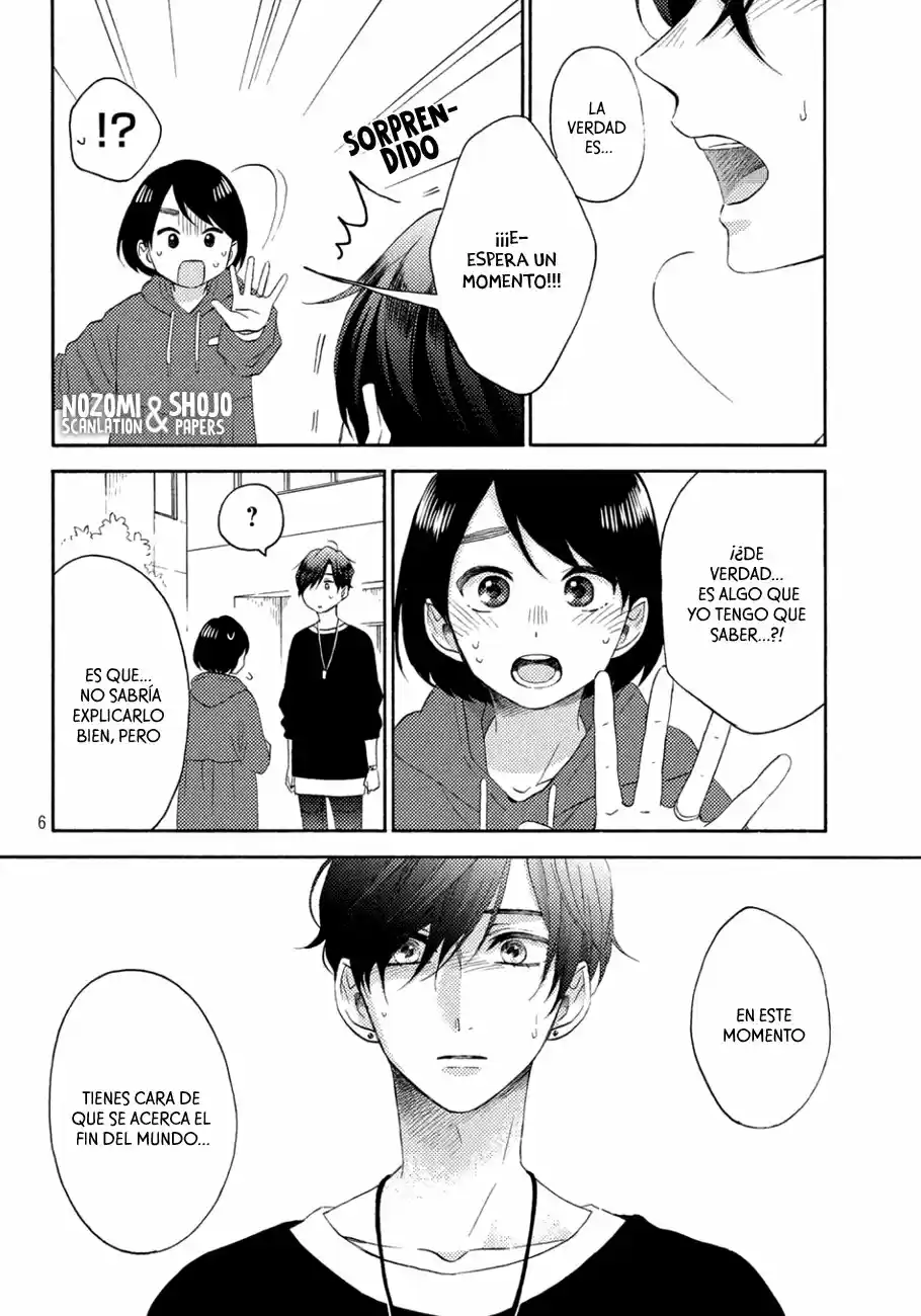 Hananoi-kun To Koi No Yamai - Capítulo 20 - Página 10 - LectorTMOo