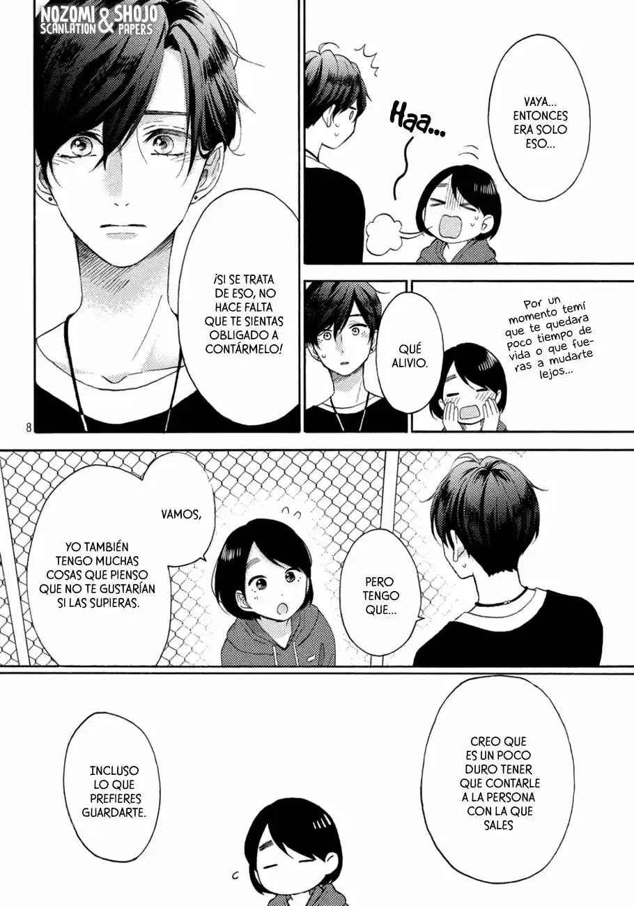 Hananoi-kun To Koi No Yamai - Capítulo 20 - Página 12 - LectorTMOo