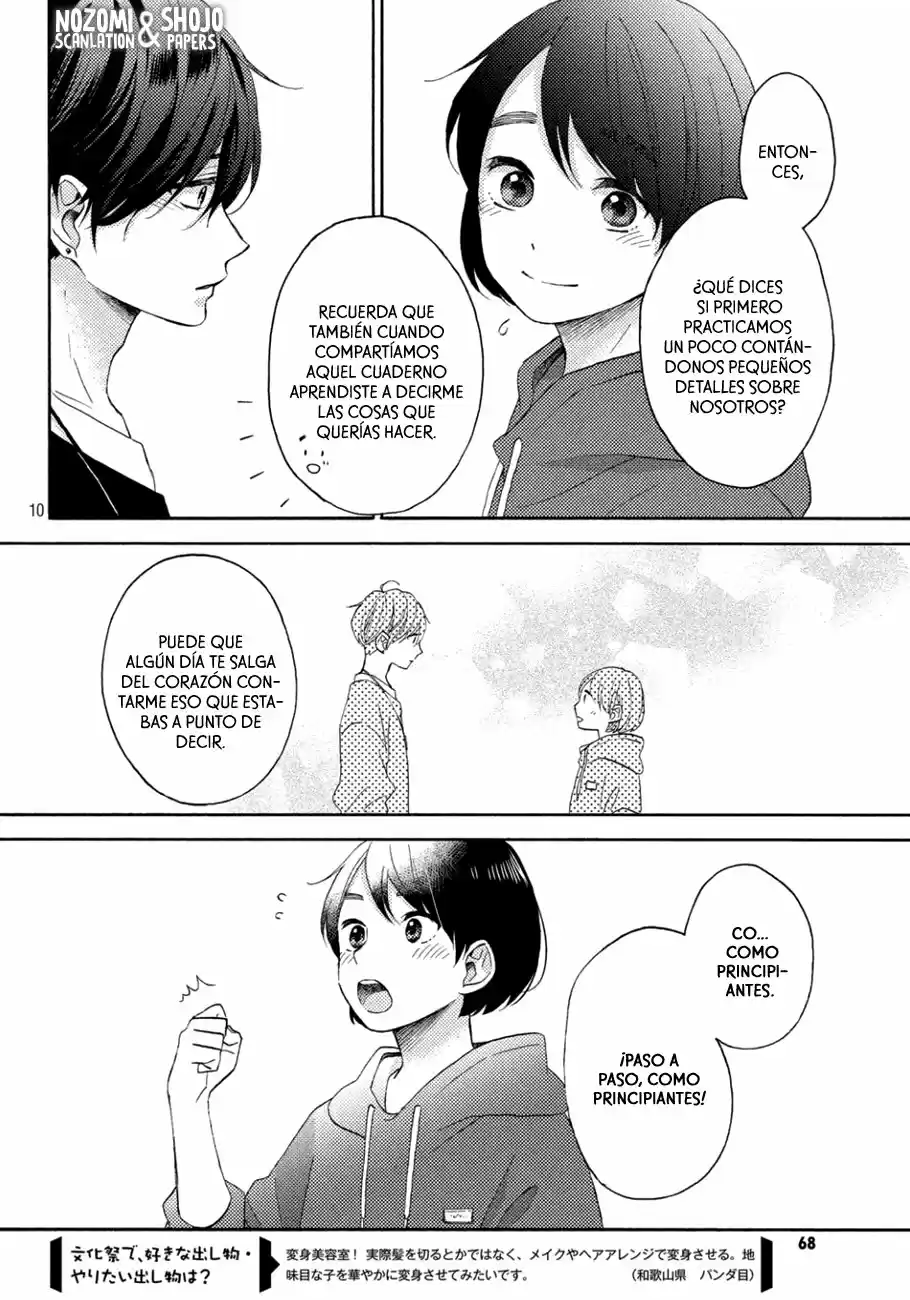 Hananoi-kun To Koi No Yamai - Capítulo 20 - Página 14 - LectorTMOo