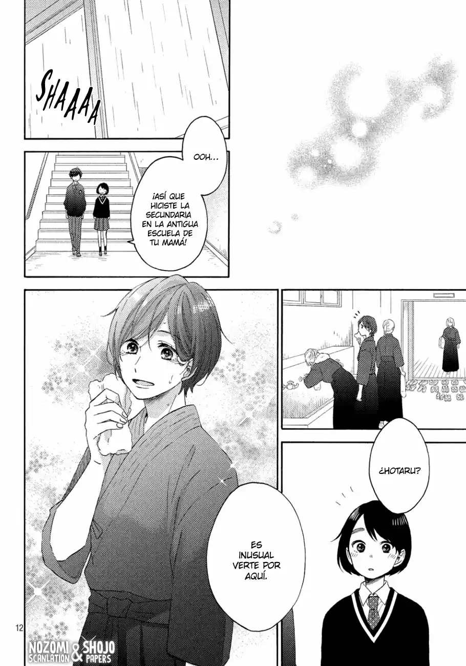 Hananoi-kun To Koi No Yamai - Capítulo 20 - Página 16 - LectorTMOo