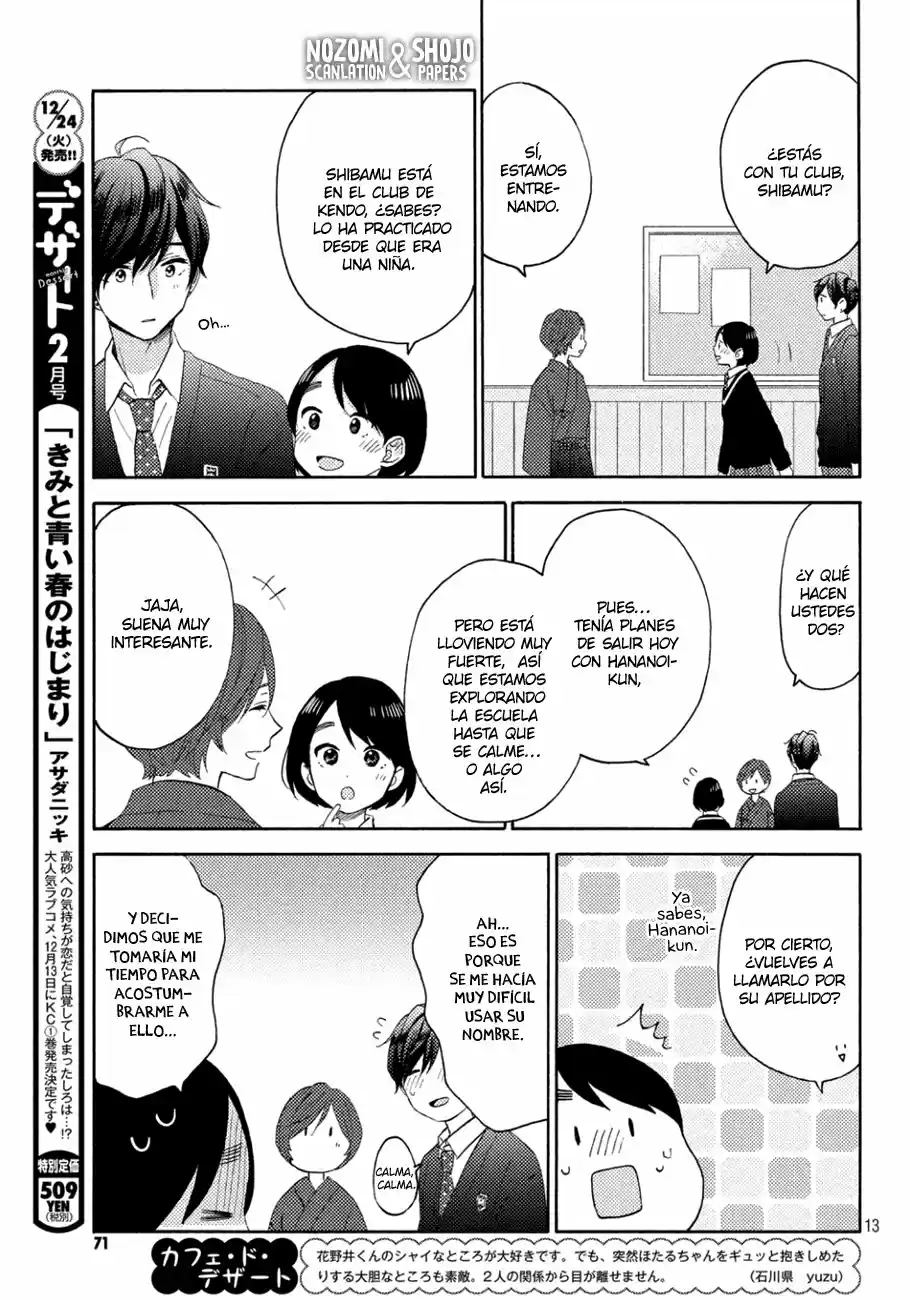 Hananoi-kun To Koi No Yamai - Capítulo 20 - Página 17 - LectorTMOo