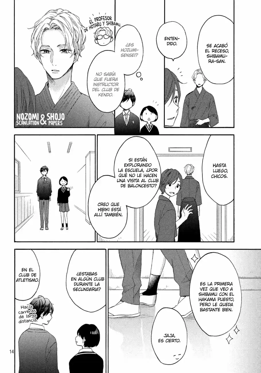 Hananoi-kun To Koi No Yamai - Capítulo 20 - Página 18 - LectorTMOo