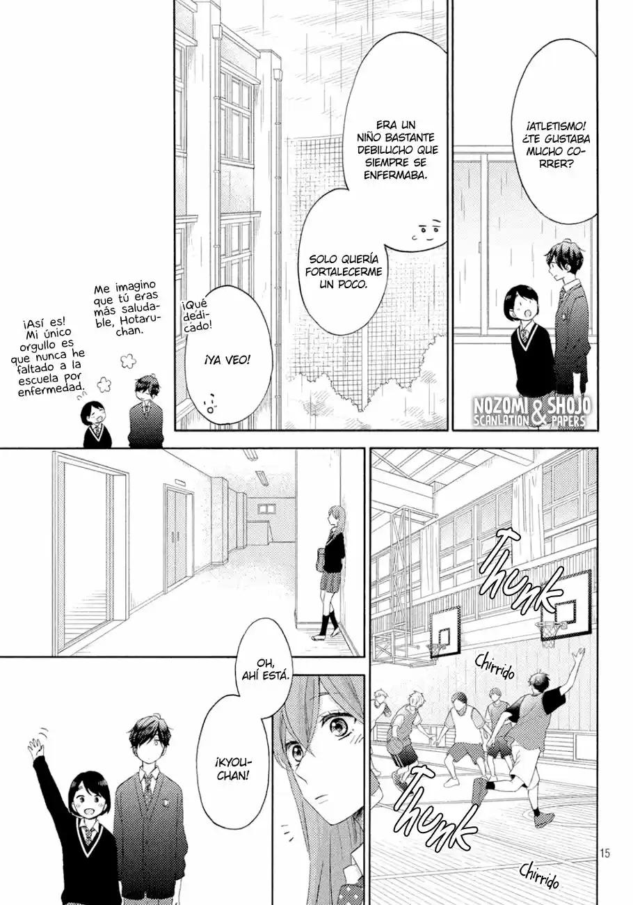 Hananoi-kun To Koi No Yamai - Capítulo 20 - Página 19 - LectorTMOo