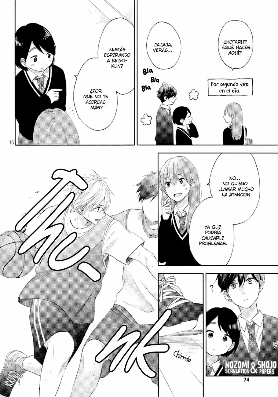 Hananoi-kun To Koi No Yamai - Capítulo 20 - Página 20 - LectorTMOo