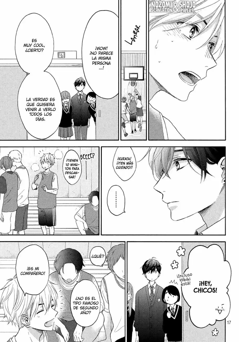 Hananoi-kun To Koi No Yamai - Capítulo 20 - Página 21 - LectorTMOo