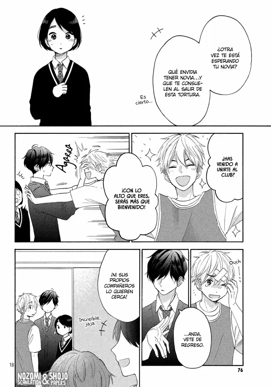 Hananoi-kun To Koi No Yamai - Capítulo 20 - Página 22 - LectorTMOo
