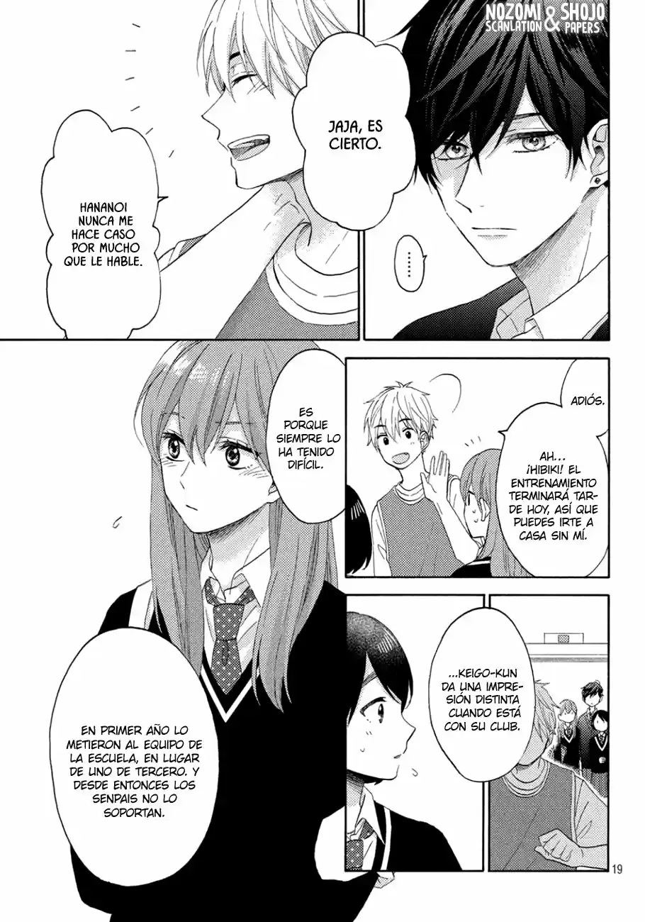 Hananoi-kun To Koi No Yamai - Capítulo 20 - Página 23 - LectorTMOo