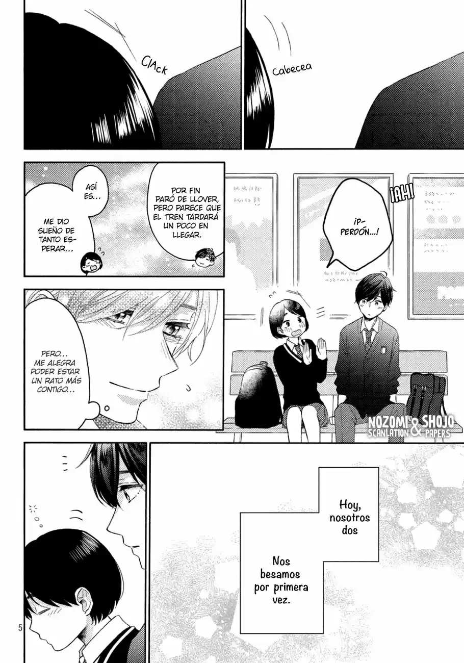 Hananoi-kun To Koi No Yamai - Capítulo 21 - Página 4 - LectorTMOo