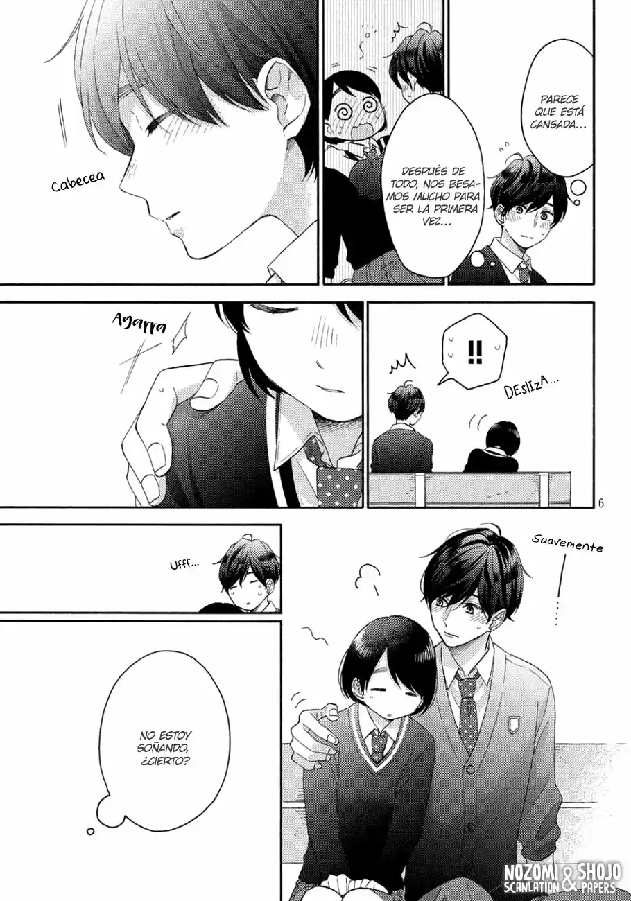 Hananoi-kun To Koi No Yamai - Capítulo 21 - Página 5 - LectorTMOo