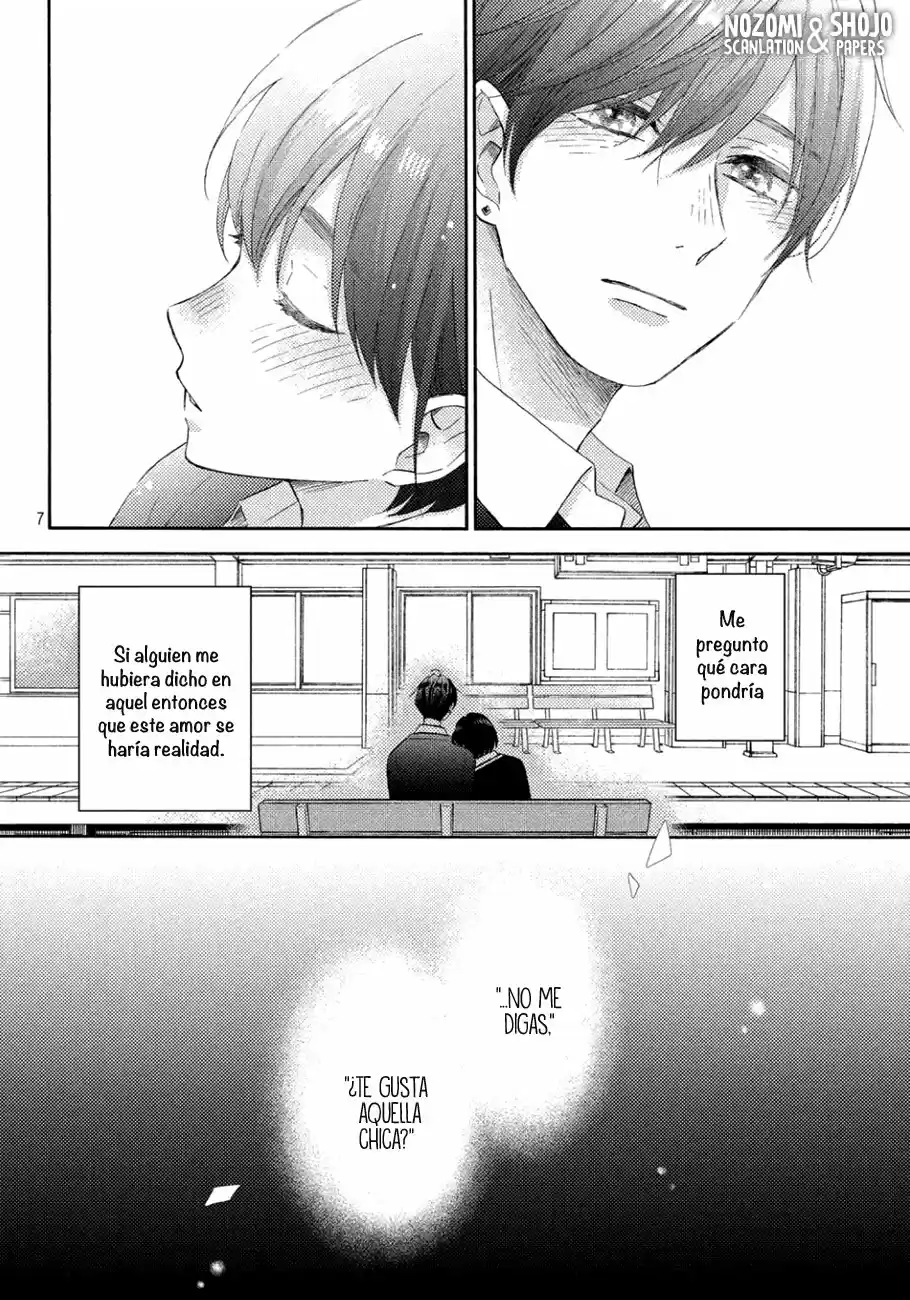 Hananoi-kun To Koi No Yamai - Capítulo 21 - Página 7 - LectorTMOo