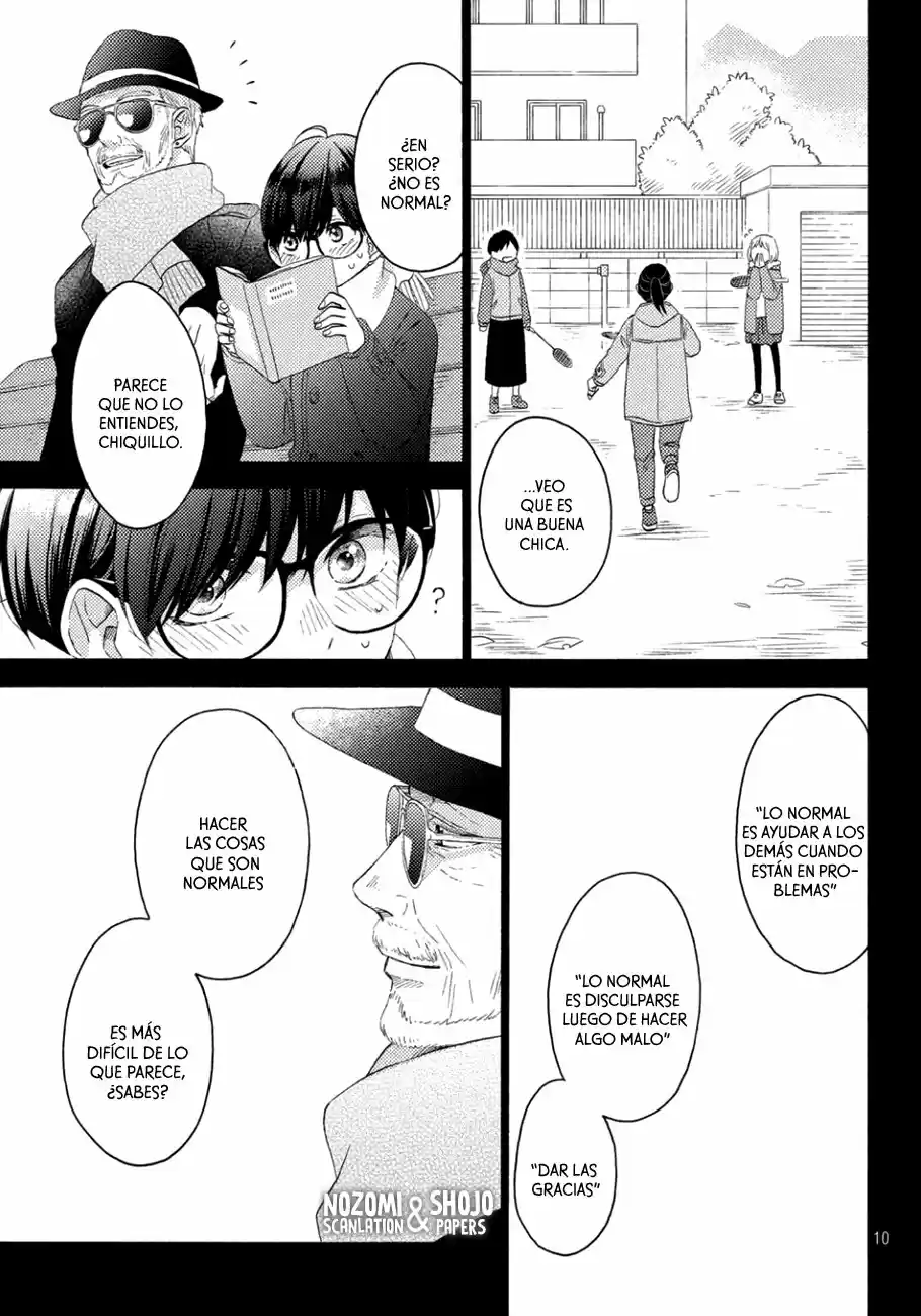 Hananoi-kun To Koi No Yamai - Capítulo 21 - Página 10 - LectorTMOo