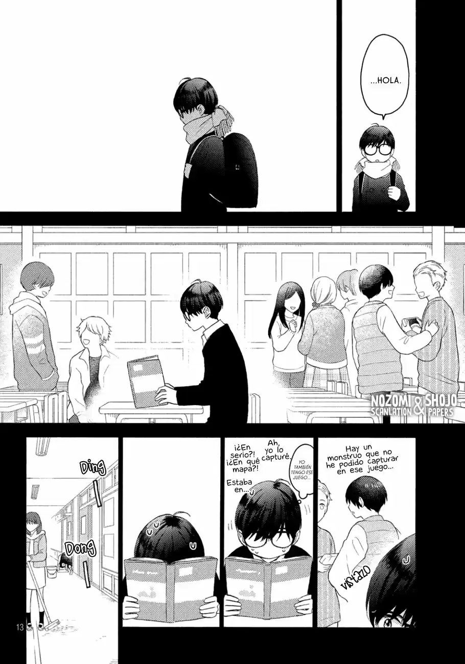 Hananoi-kun To Koi No Yamai - Capítulo 21 - Página 13 - LectorTMOo