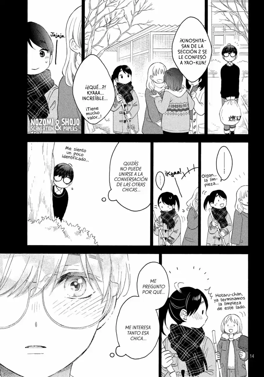 Hananoi-kun To Koi No Yamai - Capítulo 21 - Página 14 - LectorTMOo