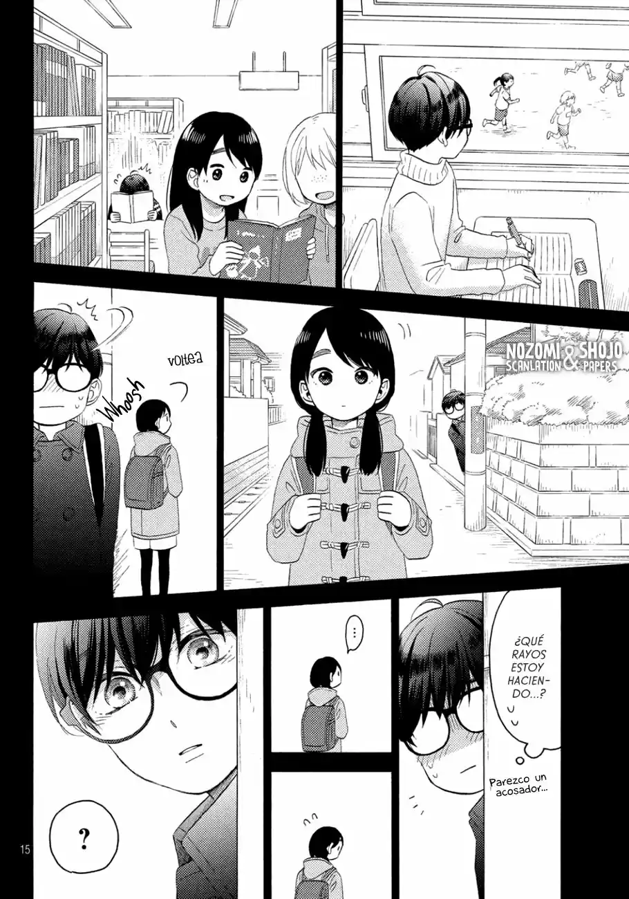 Hananoi-kun To Koi No Yamai - Capítulo 21 - Página 15 - LectorTMOo