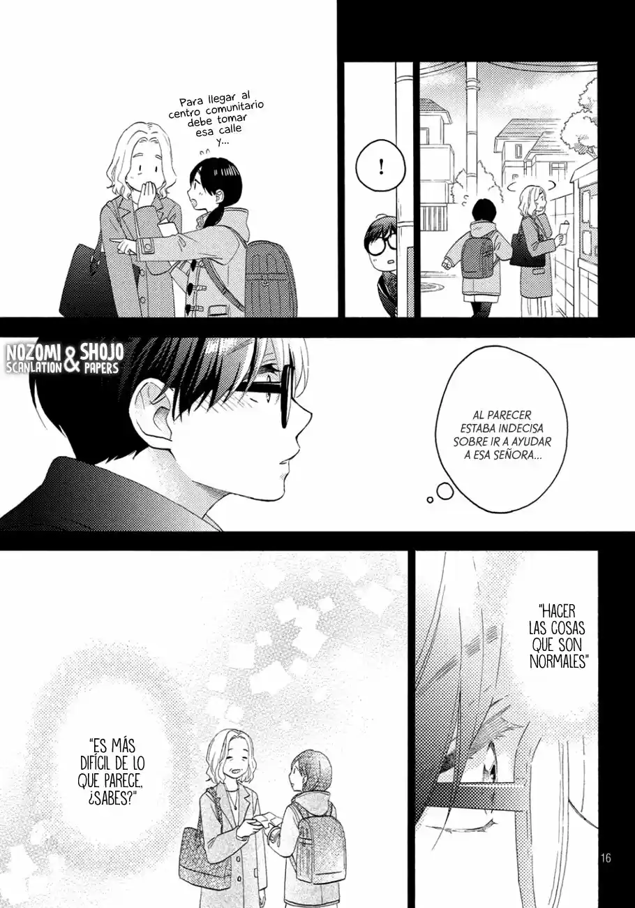 Hananoi-kun To Koi No Yamai - Capítulo 21 - Página 16 - LectorTMOo
