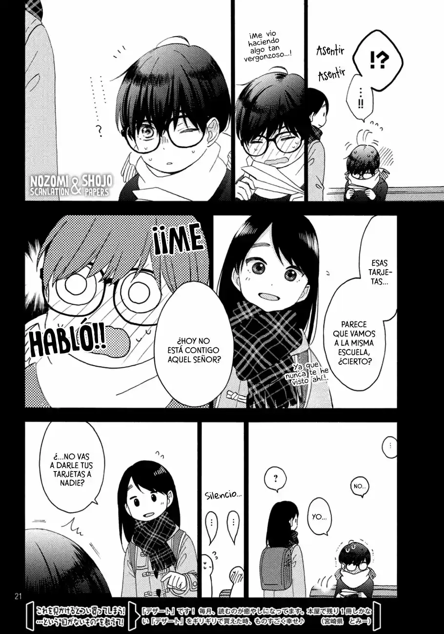 Hananoi-kun To Koi No Yamai - Capítulo 21 - Página 20 - LectorTMOo