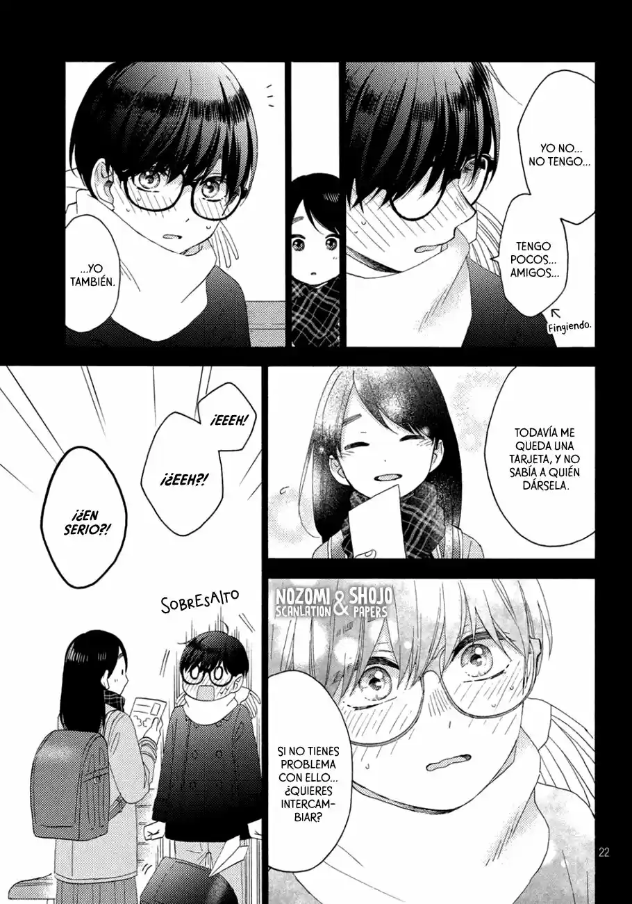 Hananoi-kun To Koi No Yamai - Capítulo 21 - Página 21 - LectorTMOo