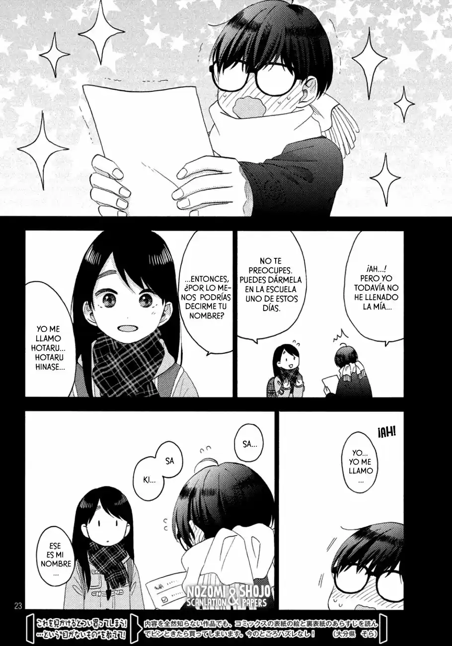 Hananoi-kun To Koi No Yamai - Capítulo 21 - Página 22 - LectorTMOo