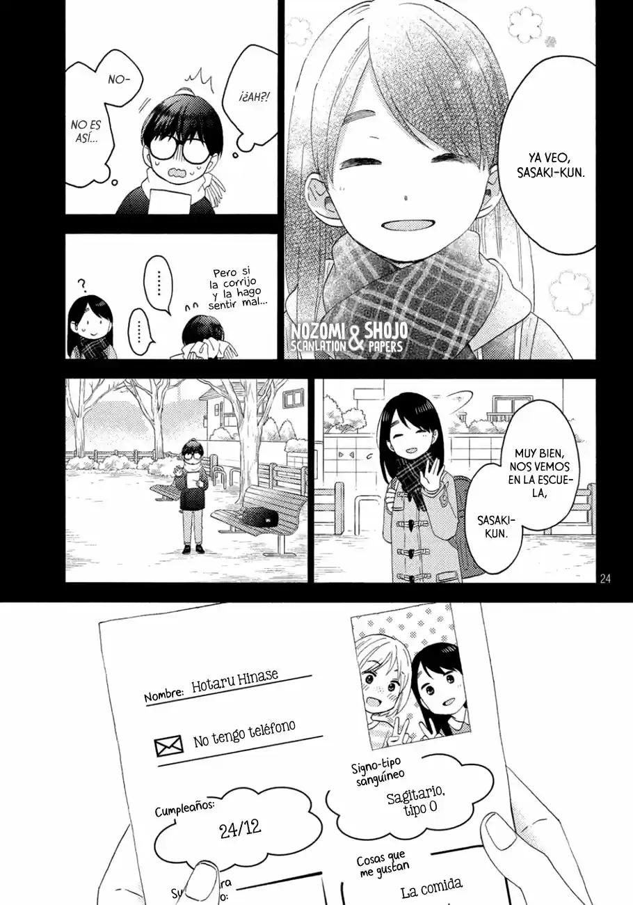 Hananoi-kun To Koi No Yamai - Capítulo 21 - Página 23 - LectorTMOo