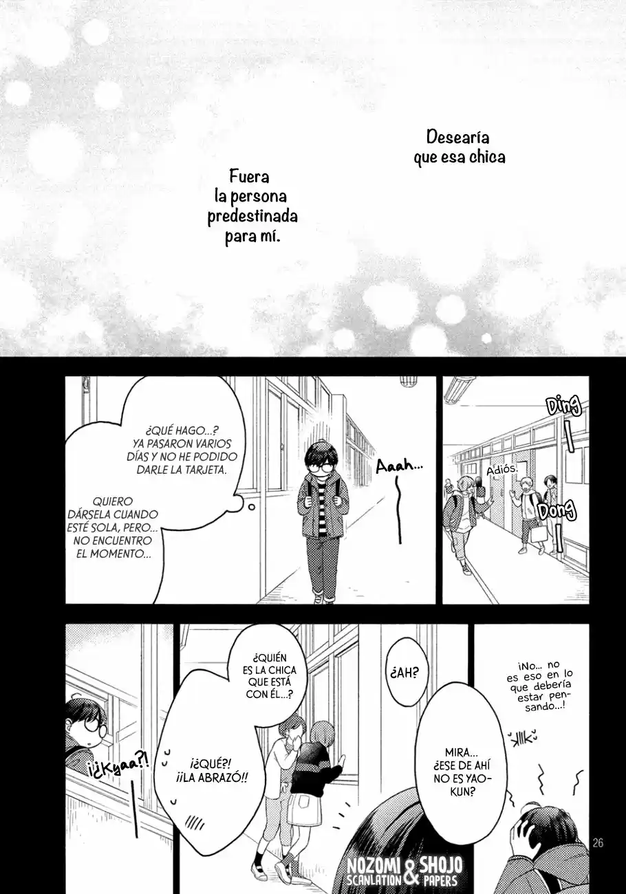 Hananoi-kun To Koi No Yamai - Capítulo 21 - Página 25 - LectorTMOo