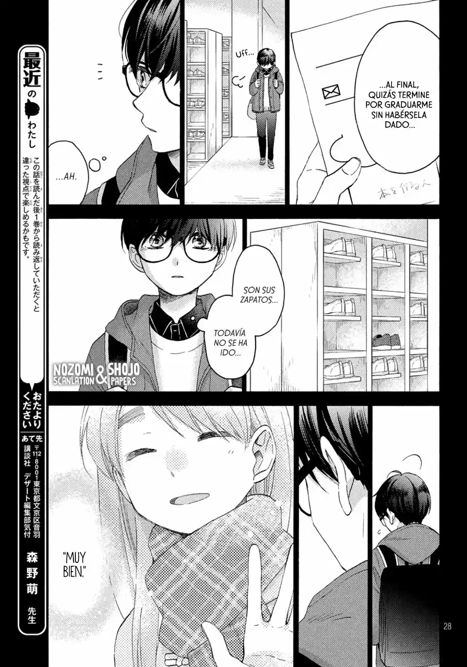 Hananoi-kun To Koi No Yamai - Capítulo 21 - Página 27 - LectorTMOo