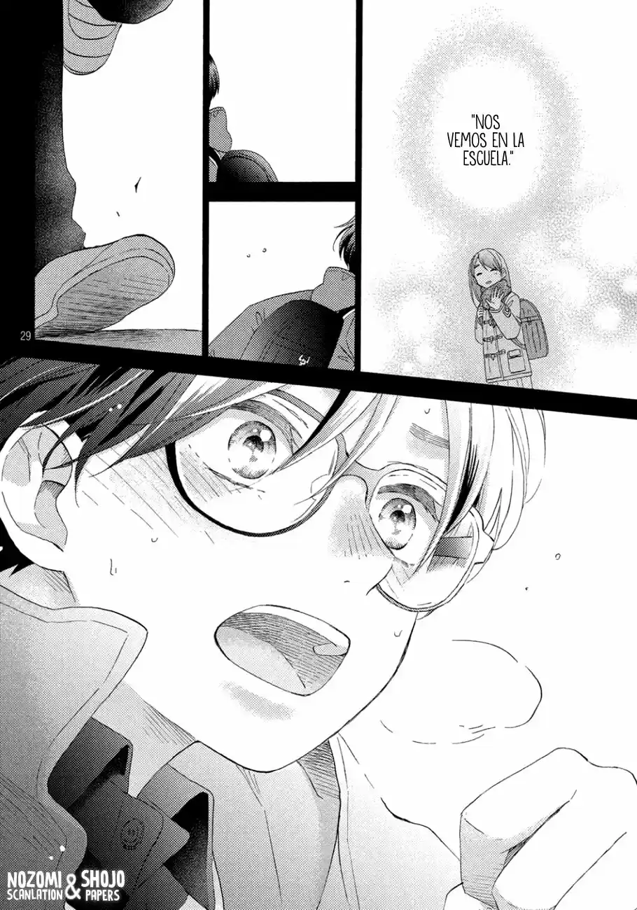 Hananoi-kun To Koi No Yamai - Capítulo 21 - Página 28 - LectorTMOo