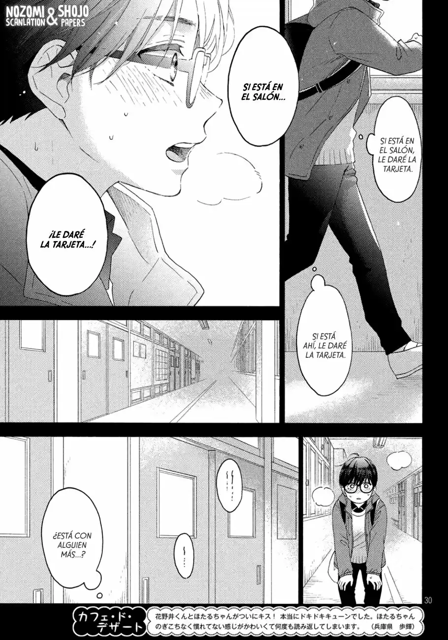 Hananoi-kun To Koi No Yamai - Capítulo 21 - Página 29 - LectorTMOo