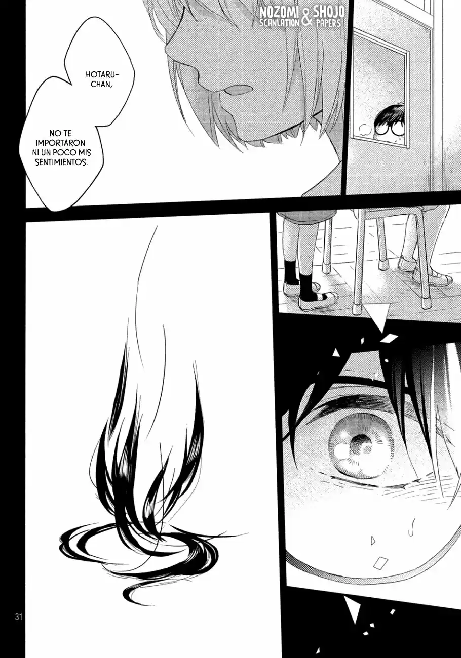 Hananoi-kun To Koi No Yamai - Capítulo 21 - Página 30 - LectorTMOo