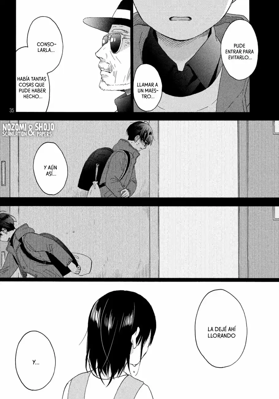 Hananoi-kun To Koi No Yamai - Capítulo 21 - Página 34 - LectorTMOo