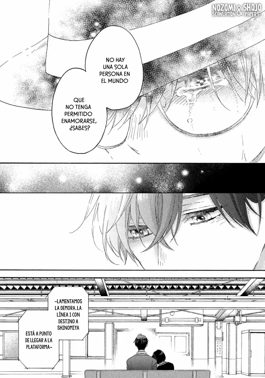 Hananoi-kun To Koi No Yamai - Capítulo 21 - Página 37 - LectorTMOo