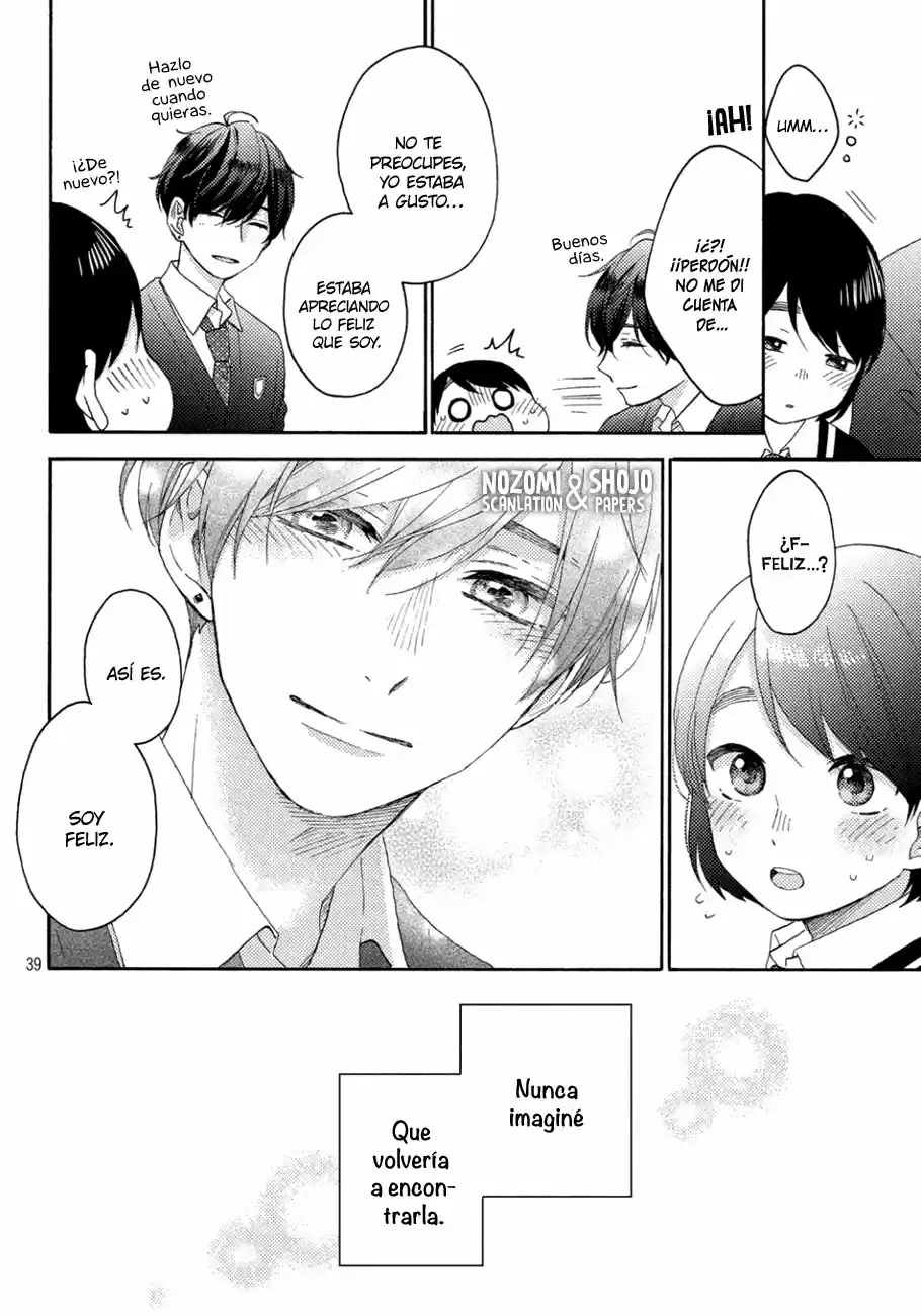 Hananoi-kun To Koi No Yamai - Capítulo 21 - Página 38 - LectorTMOo